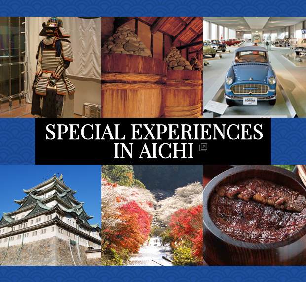 SPECIAL EXPERIENCES IN AICHI