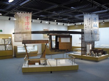 Akasaka Post Town Museum