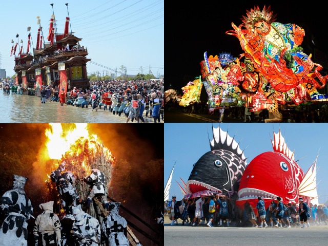 Des festivals traditionnels