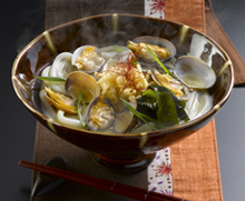 Sea Food Noodles “Gamagori Udon”