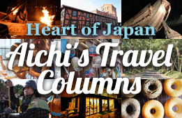 aichi travel campaign