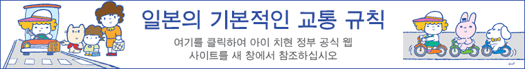 일본의 기본적인 교통 규칙