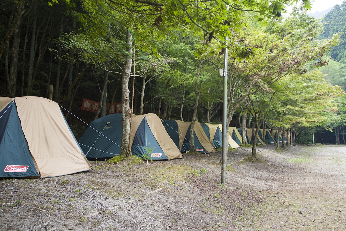 Kuragari Gorge Campsite