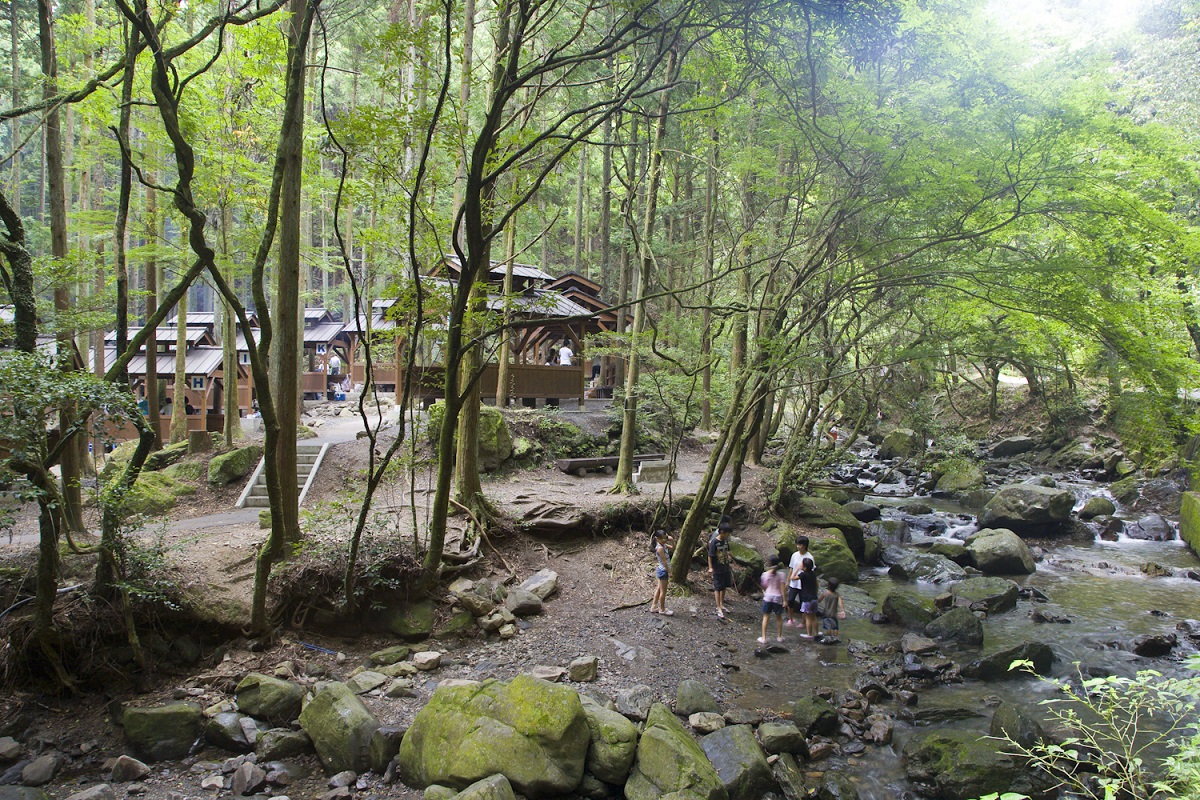 Kuragari Gorge Campsite