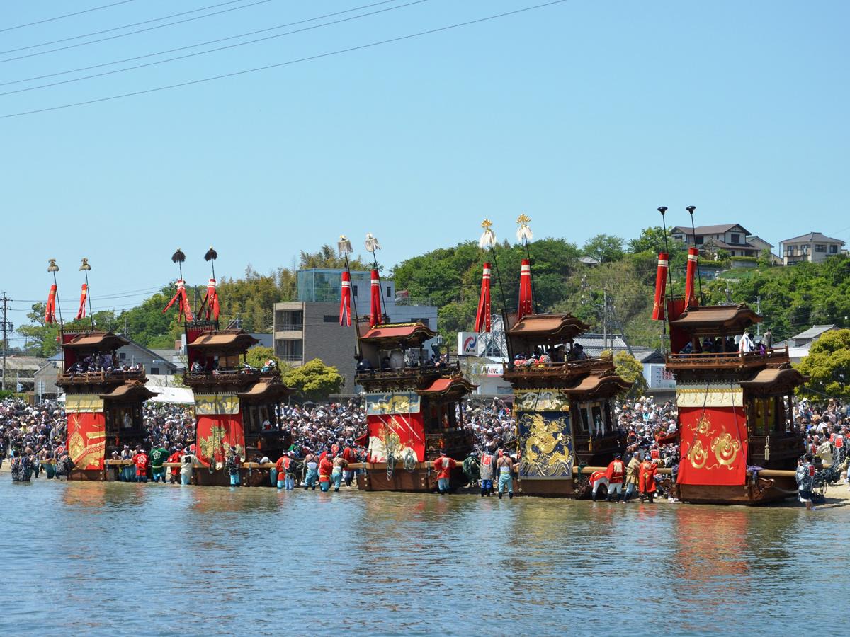 Festival Kamezaki Shiohi
