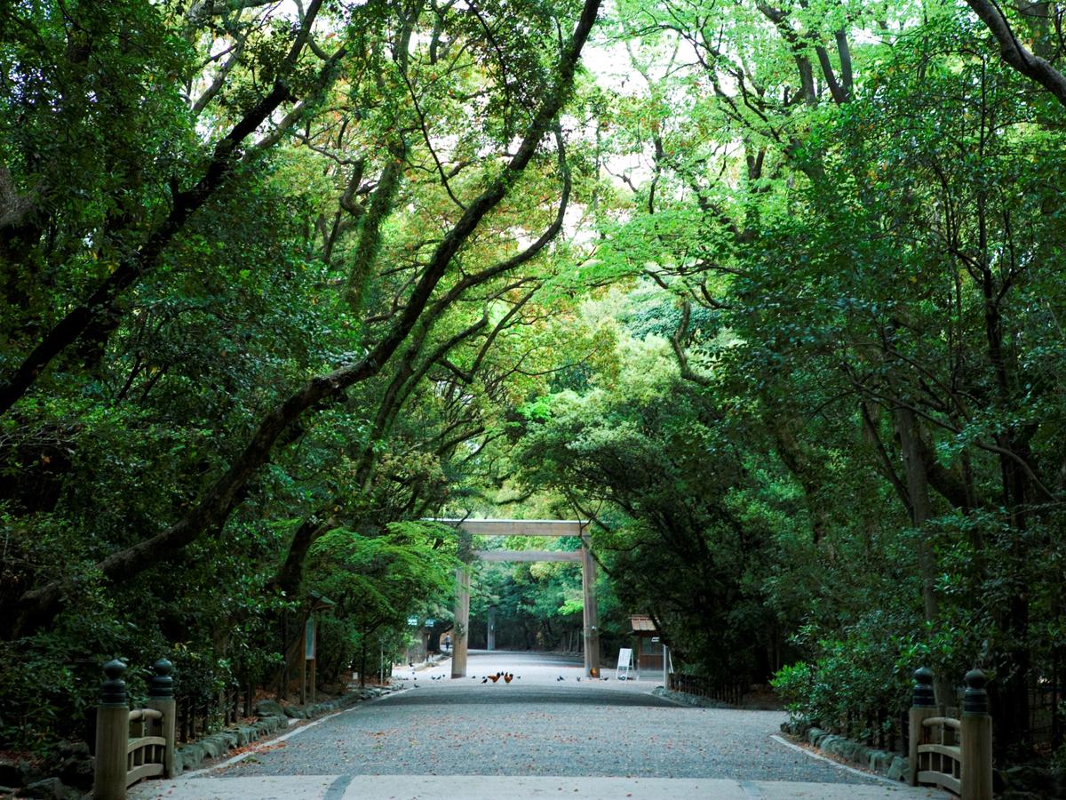 Atsuta Jingu Shrine