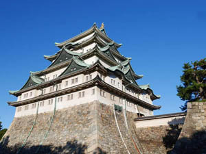 Nagoya Castle and Nagoya Castle Hommaru Palace