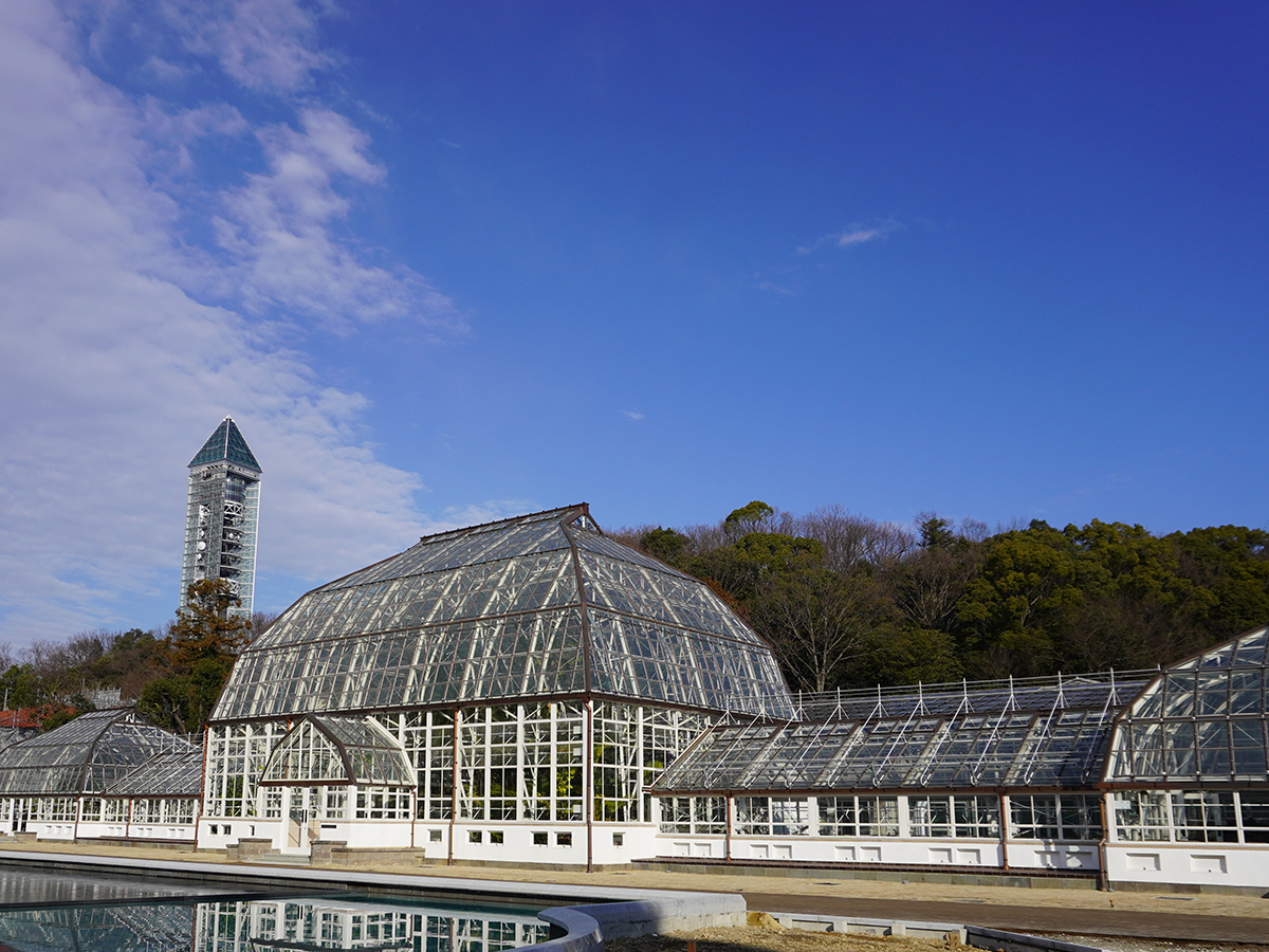 東山動植物園と東山スカイタワー