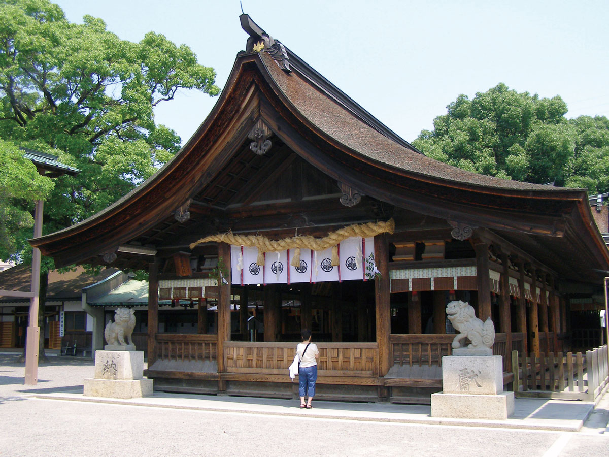 尾张大国灵神社（国府宫）