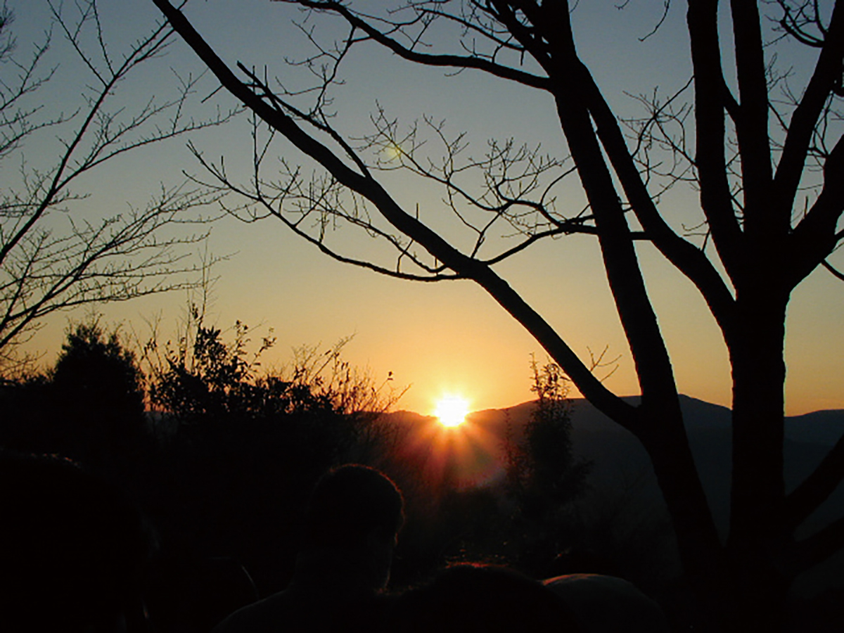 鳳来寺山