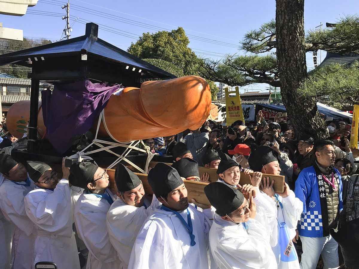 豐年祭【田縣神社】