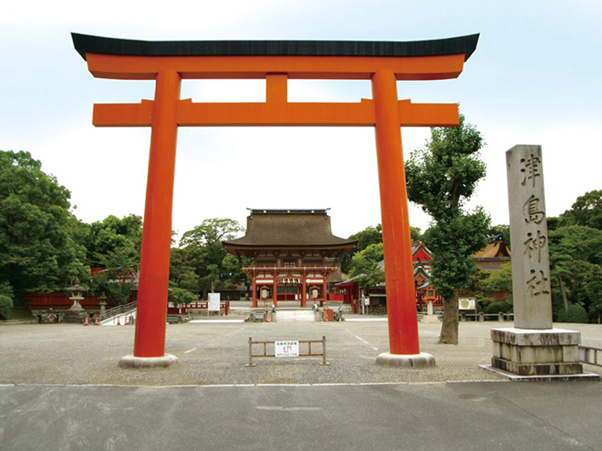 Tsushima Shrine