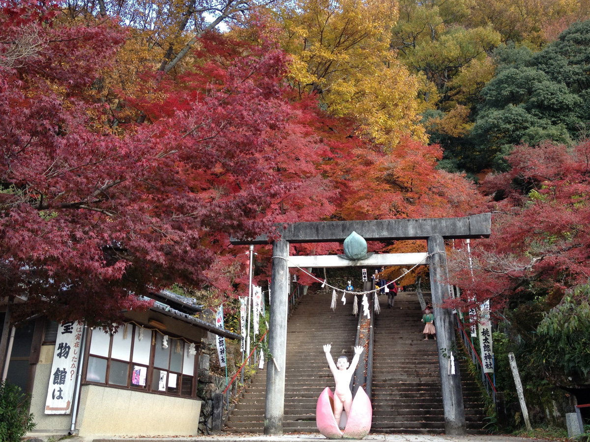 桃太郎神社