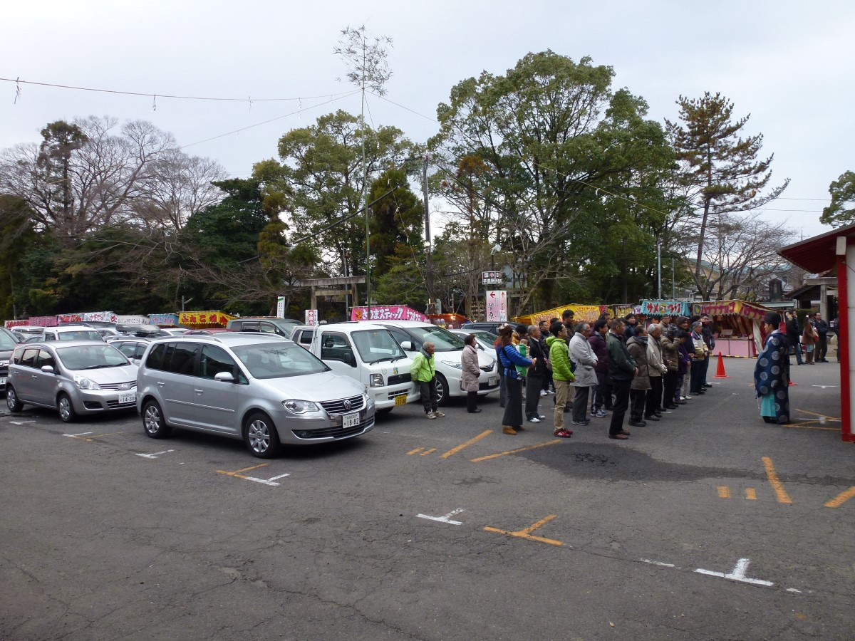 交通安全祈願祭（津島神社）