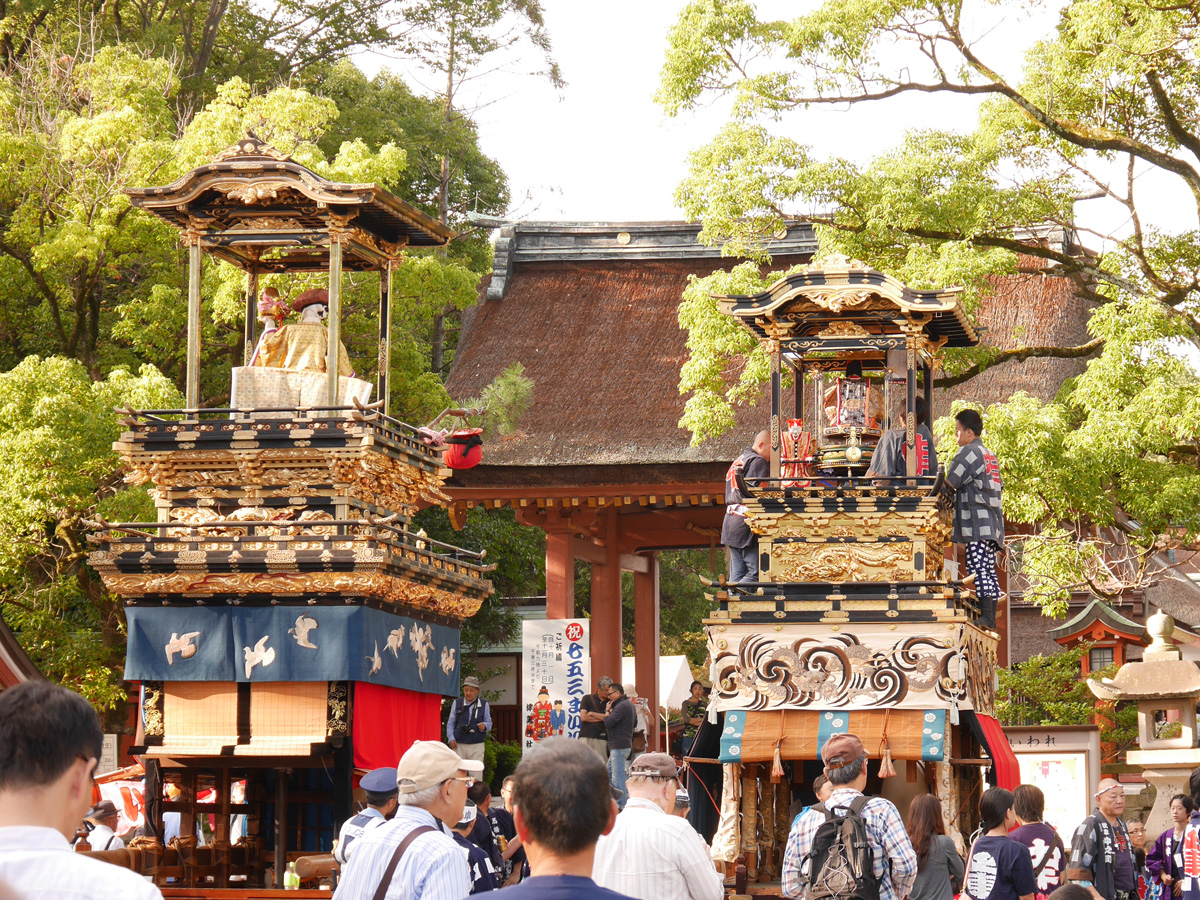 尾张津岛秋日祭