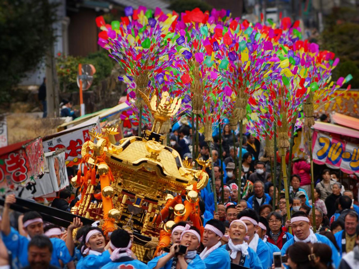 豐年祭【大县縣神社】