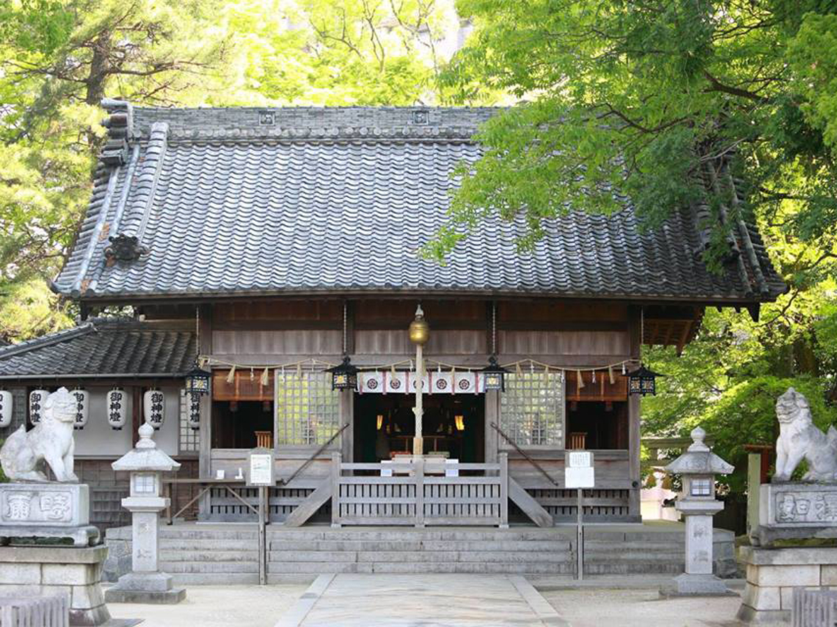 菅生神社　节分祭