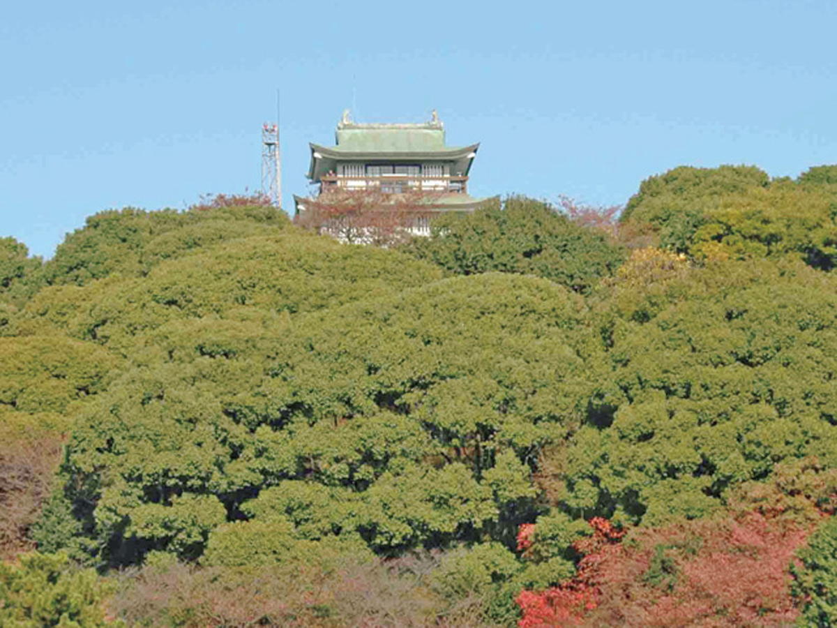 小牧城（小牧山城）