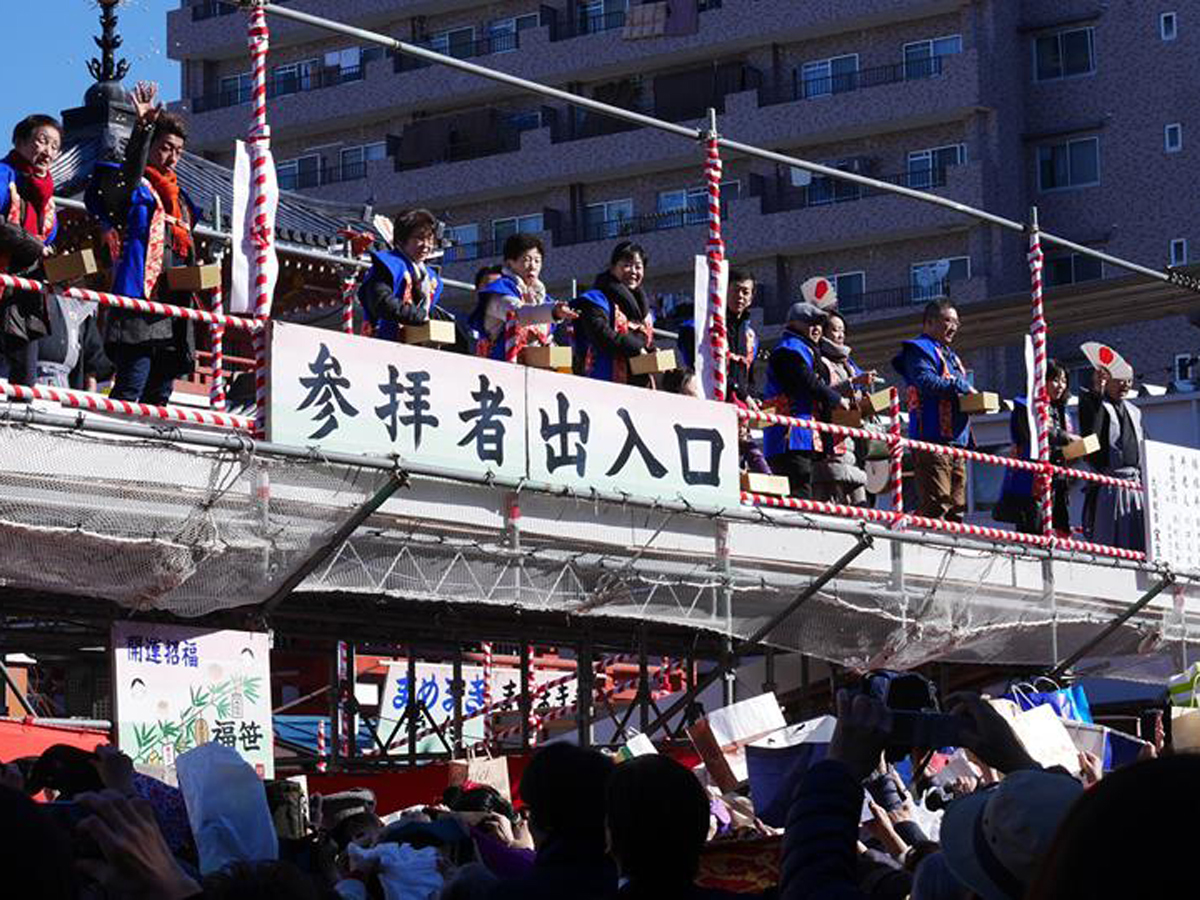 大须观音节分会