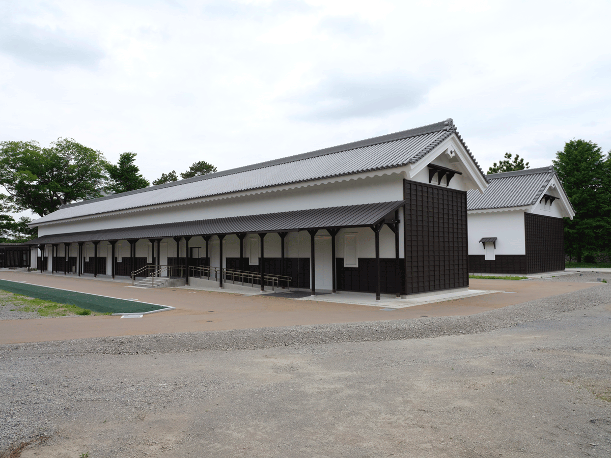 名古屋城西の丸御蔵城宝館