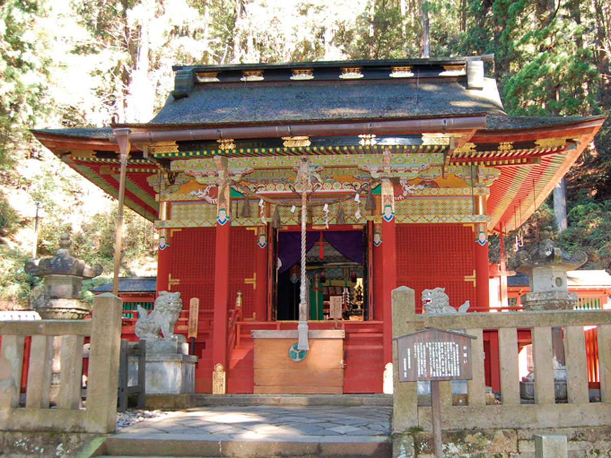 凤来寺山・凤来寺