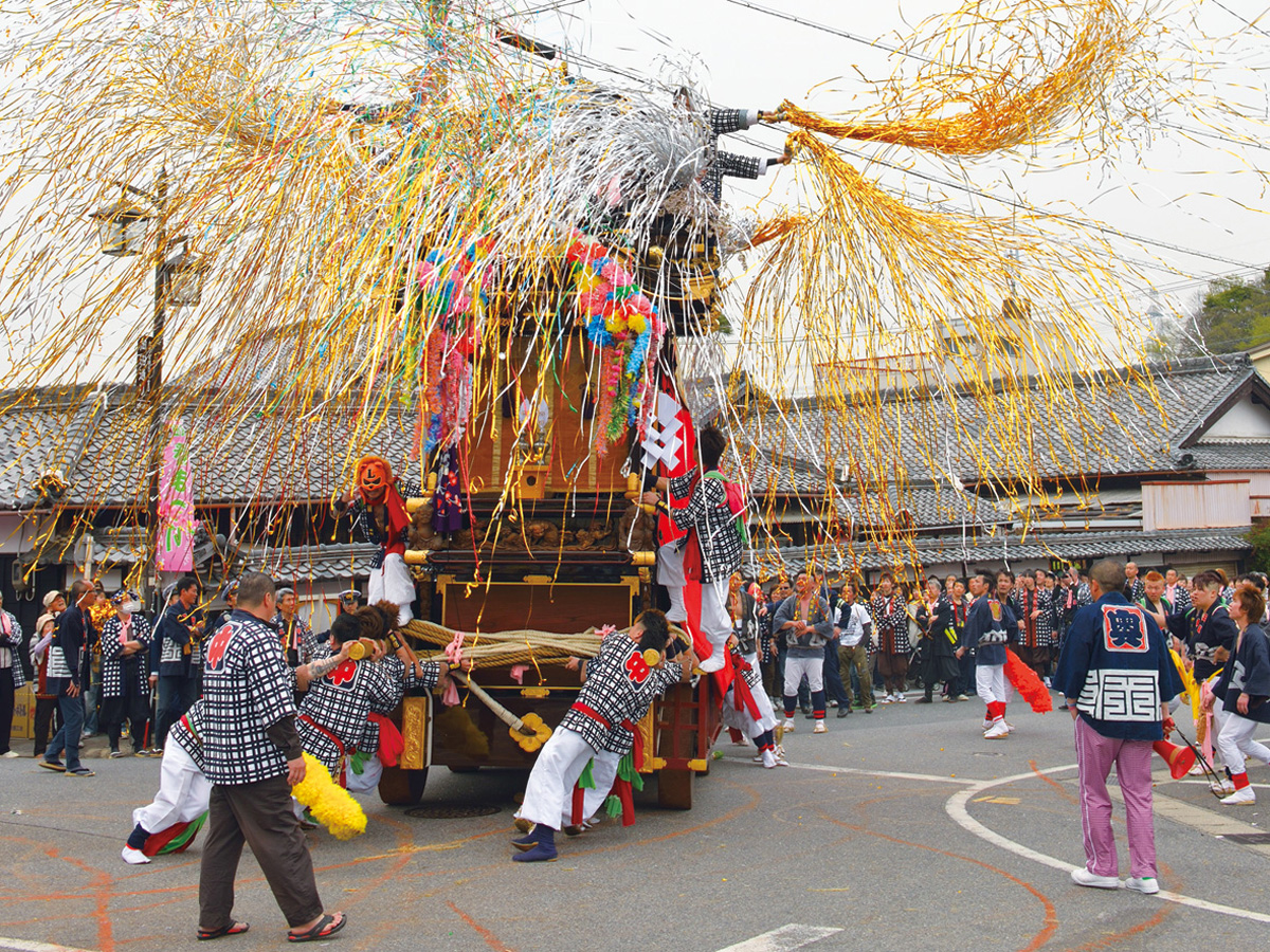 冈田春日祭