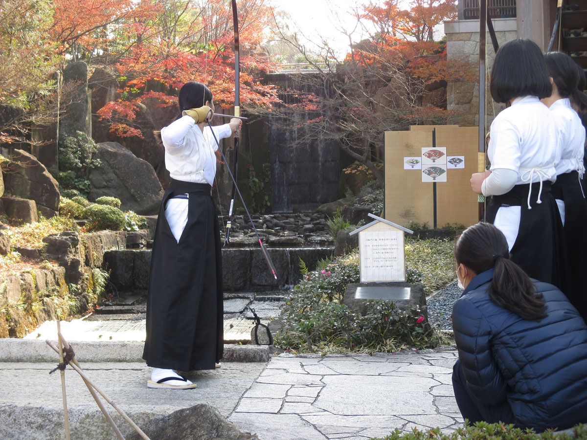 賀松　德川園的新年