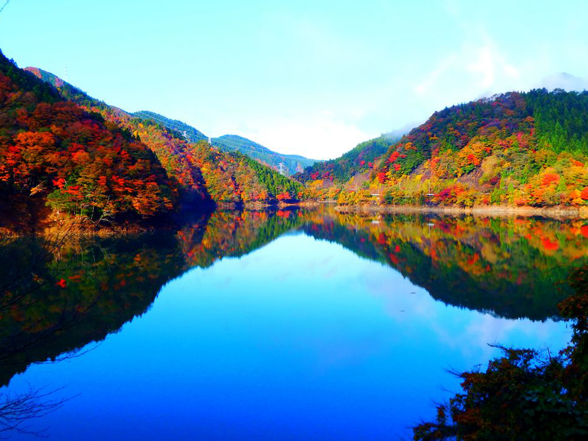 新丰根水库（绿湖）