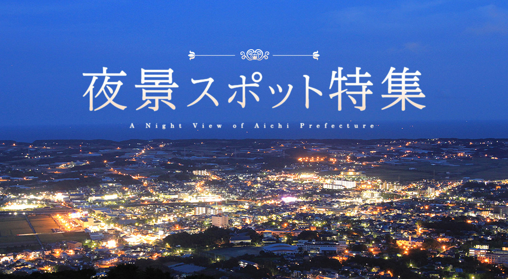 愛知の夜景スポット特集 公式 愛知県の観光サイトaichi Now