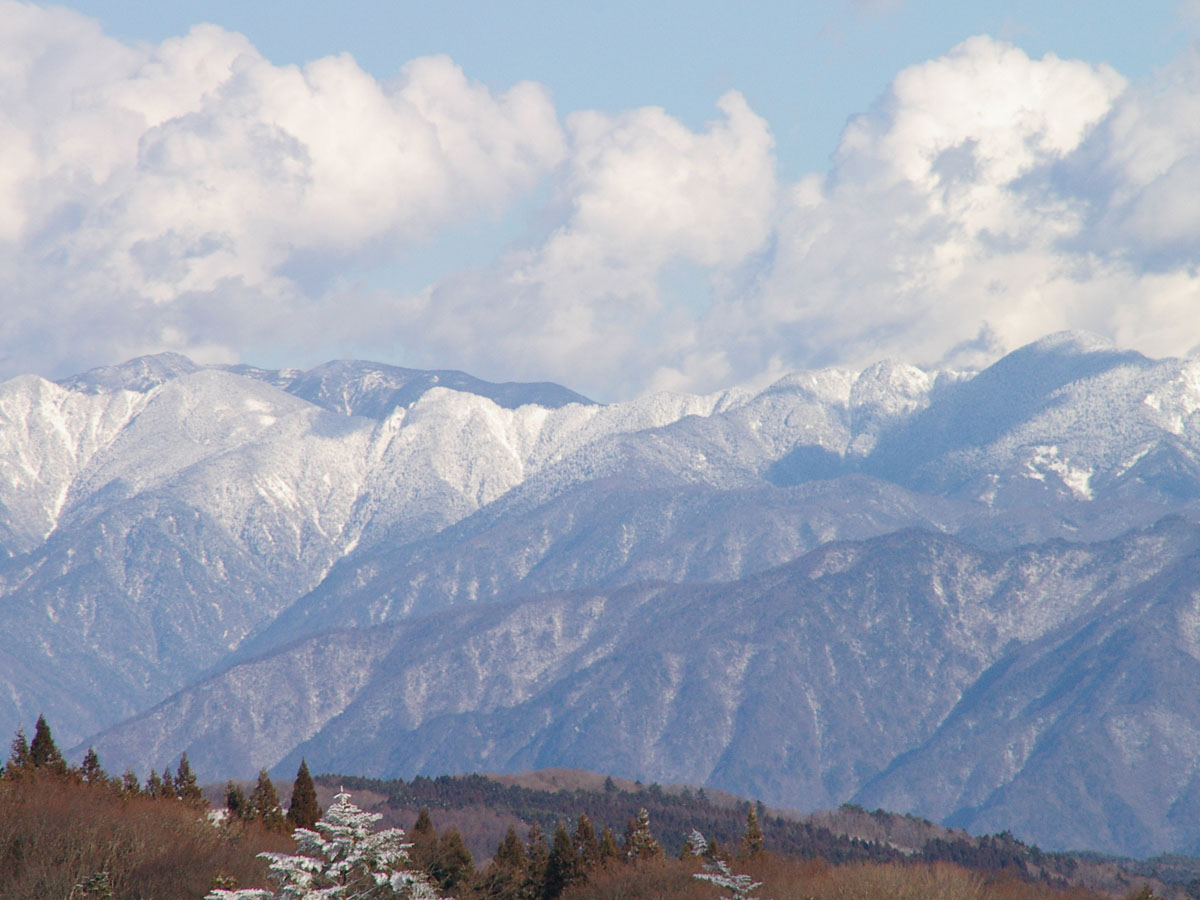 茶臼山高原