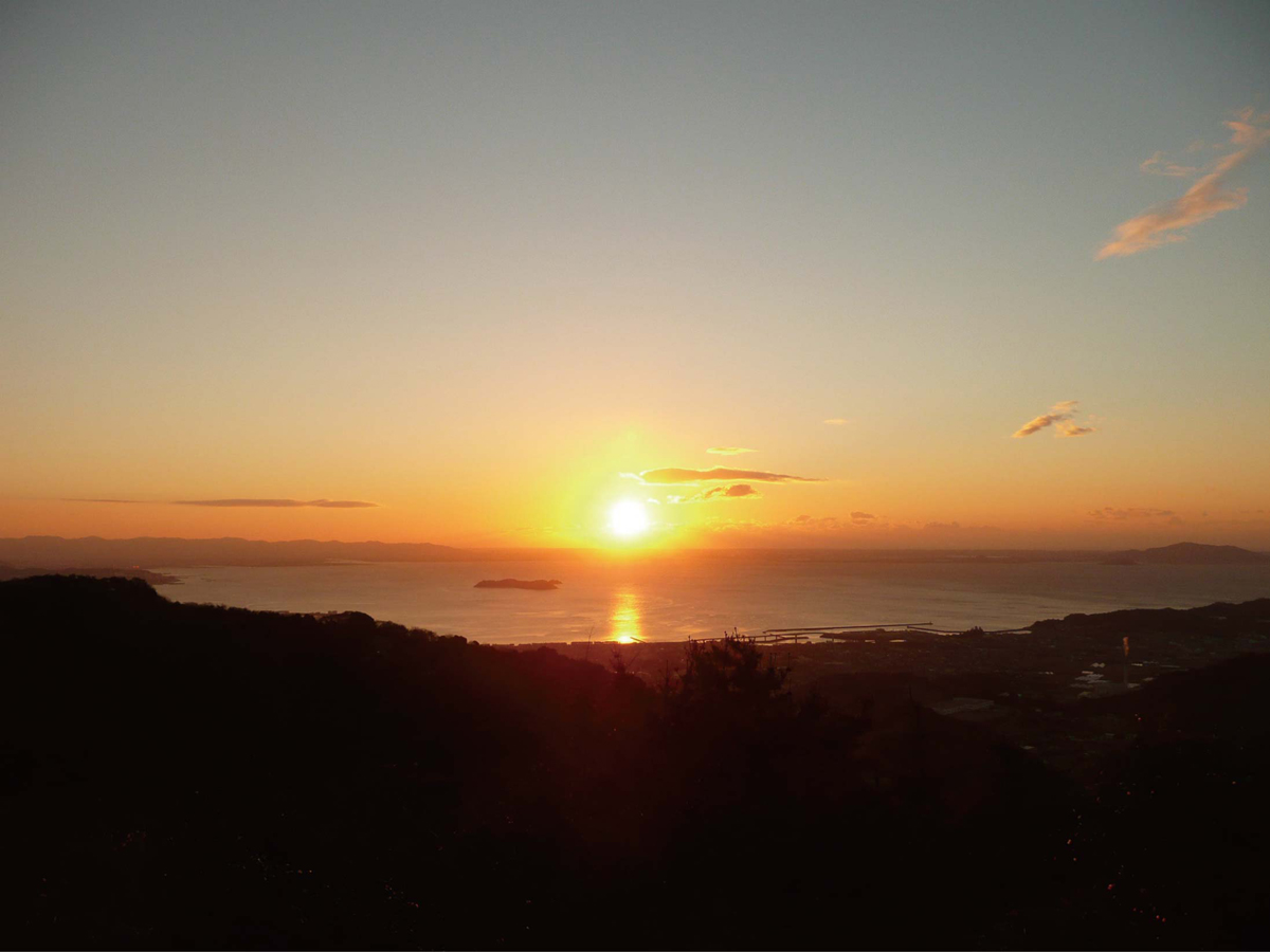 三根山地平線  新年日出活動2017