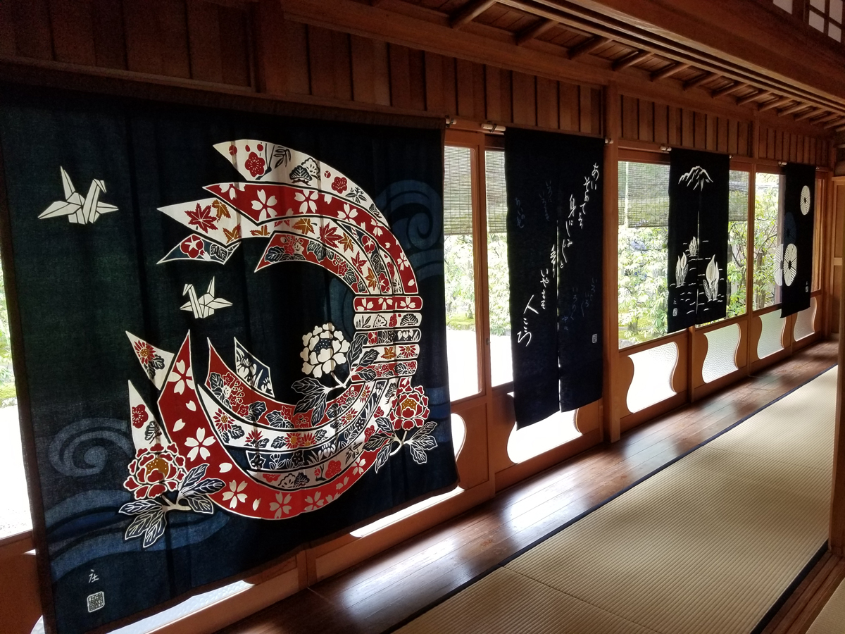 白鳥庭園　観桜会　花見茶会