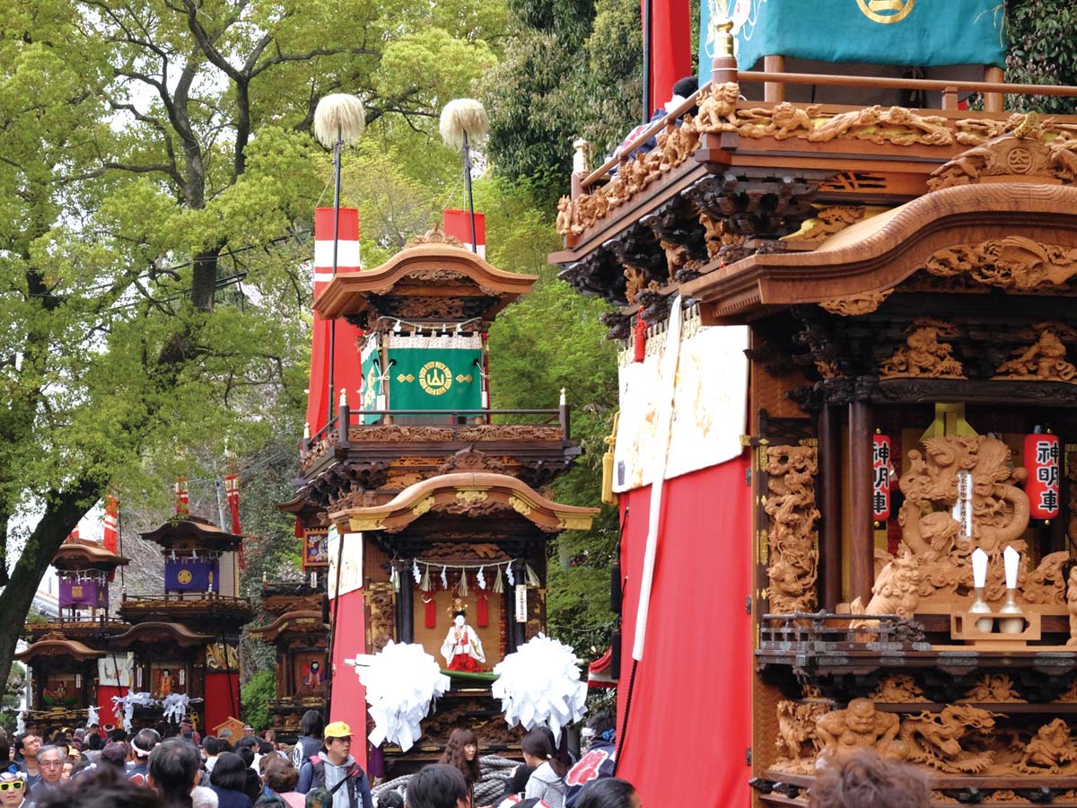 常滑 春之山车祭