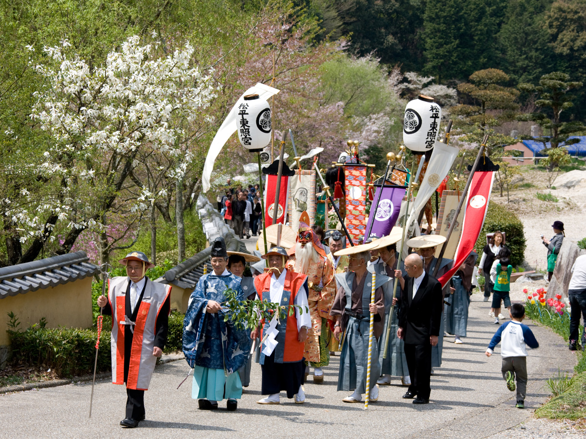 松平春日祭