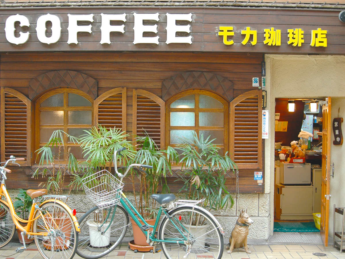 摩卡咖啡店