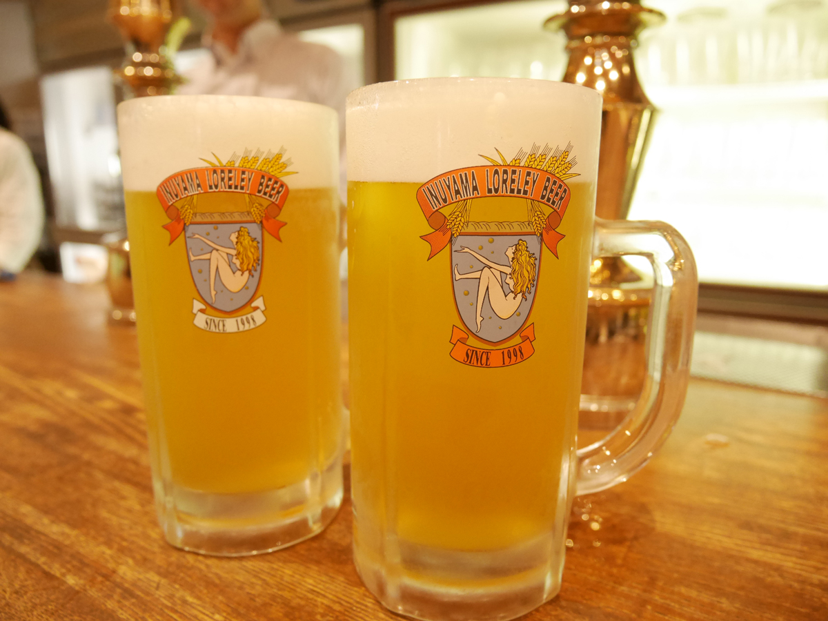 Brewery & Restaurant Inuyama Loreley Bakushukan