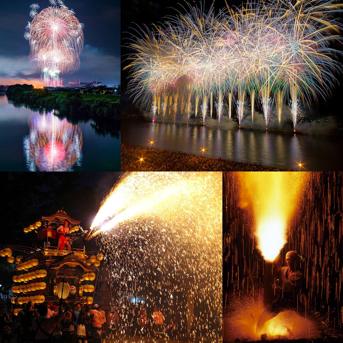 Aichi’s Fantastic Fireworks Festivals