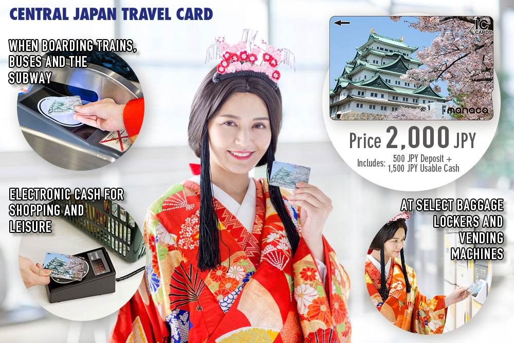 central japan travel card