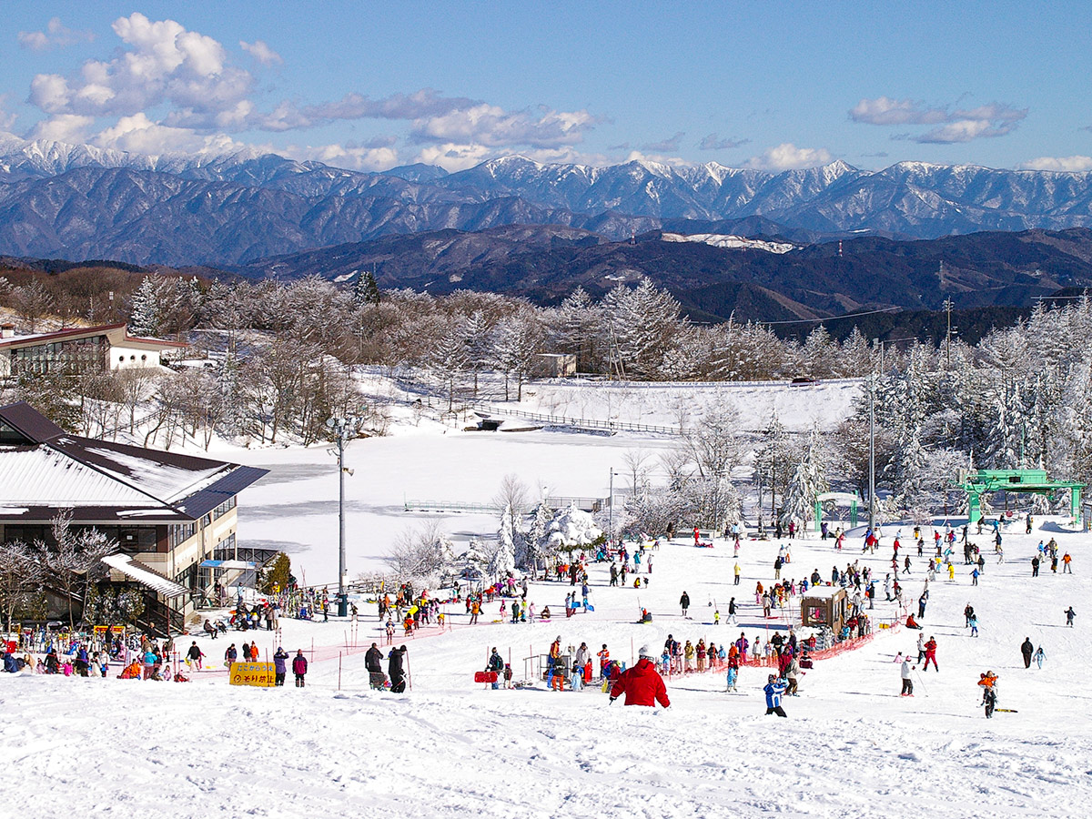 Aichi Ski Resort, Self Drive Course