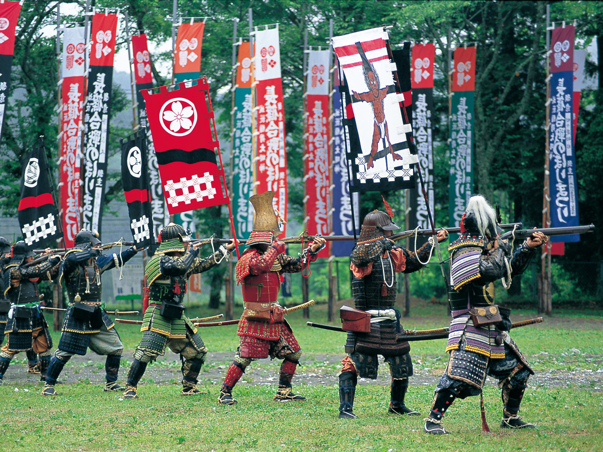 나가시노 전투 노보리 축제