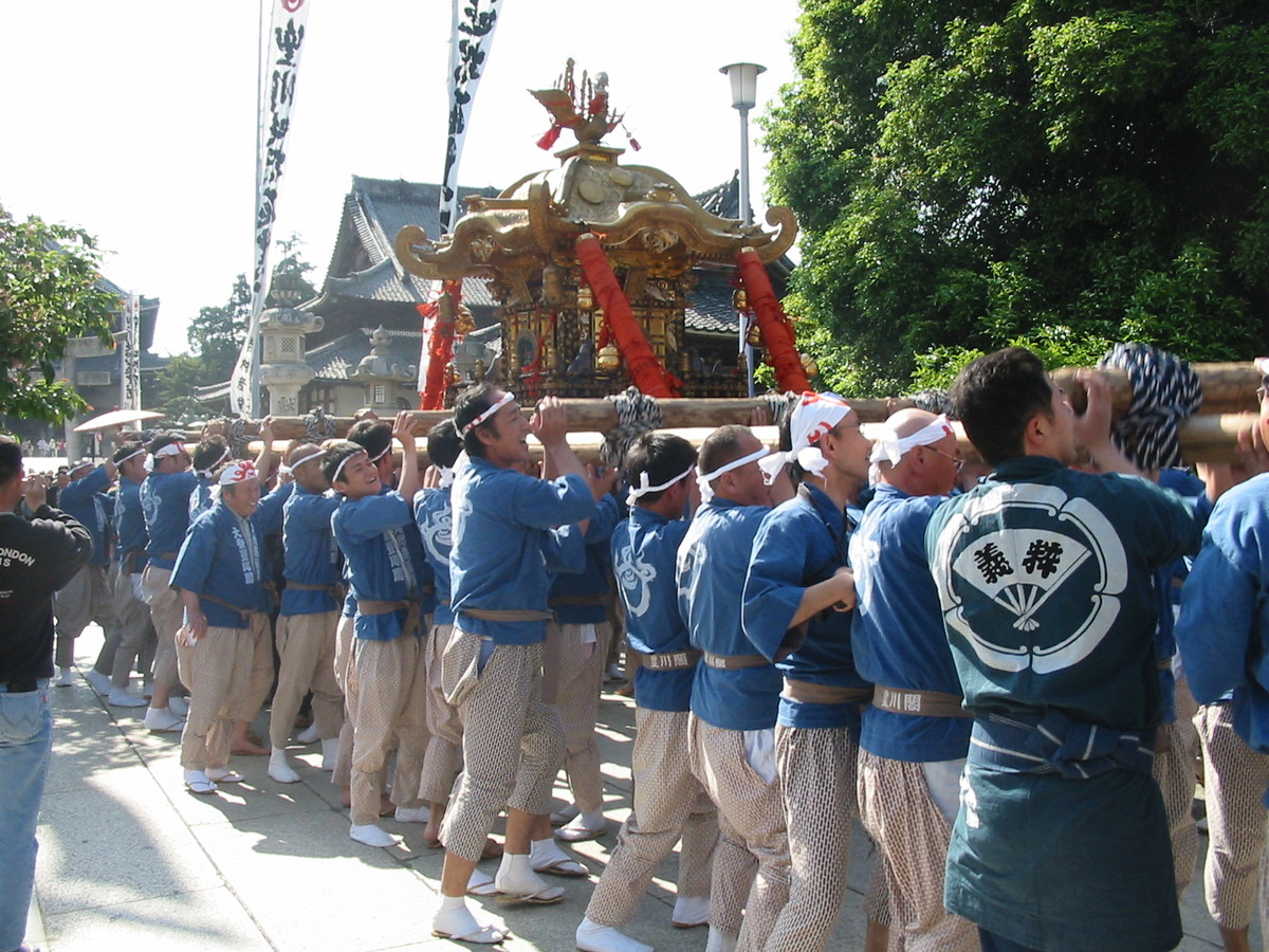 Toyokawa Inari Temple Great Spring Festival