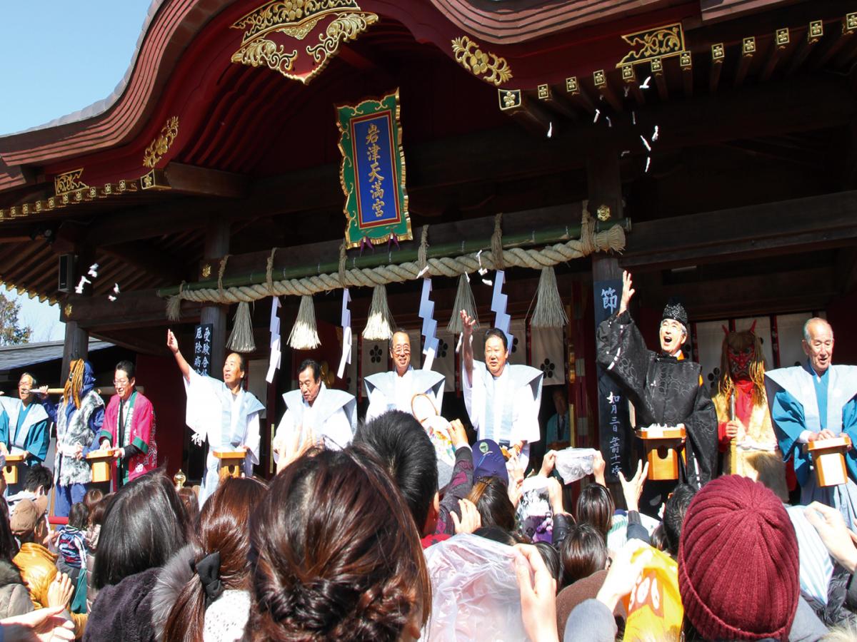 岩津天滿宮節分祭 Aichinow 愛知旅遊官方網站