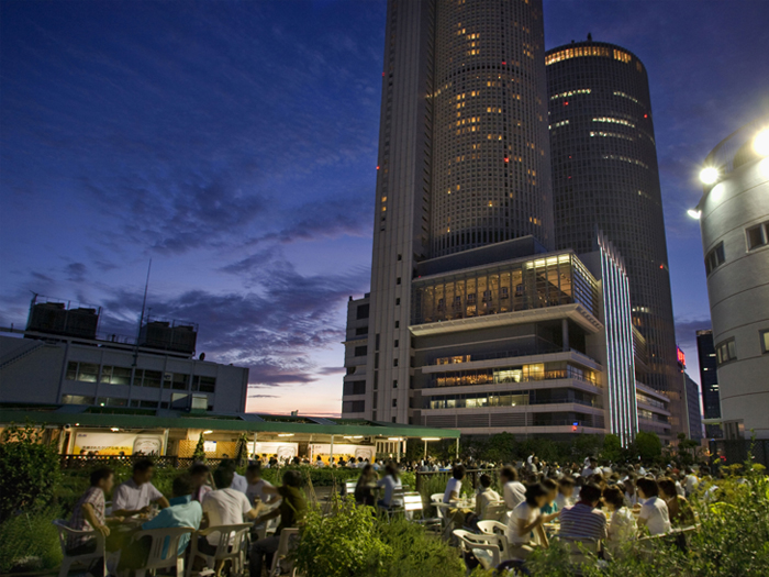 名鉄百貨店本店[本館]屋上ビアガーデン