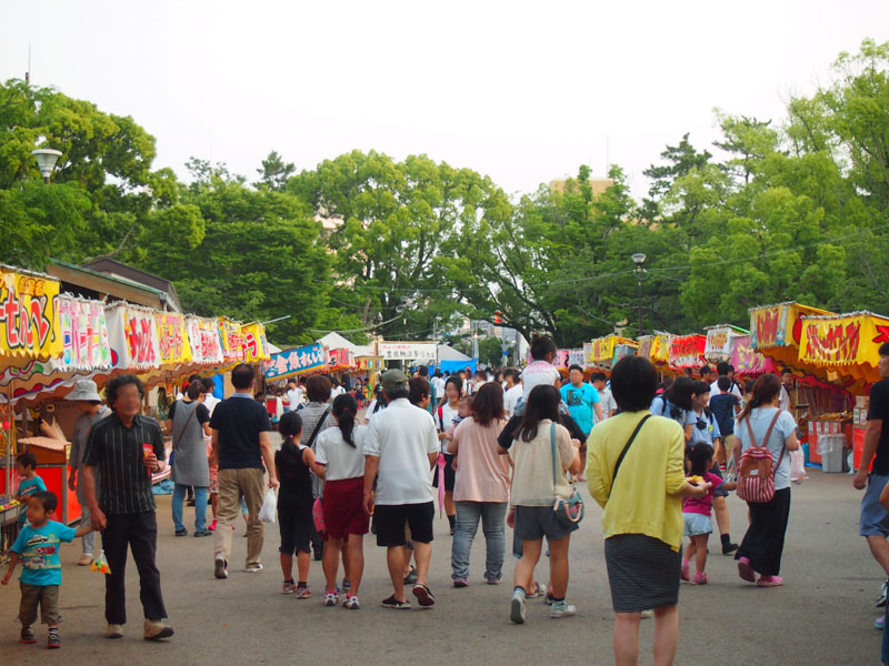 Toyohashi City Summer Festival (Night Fair)