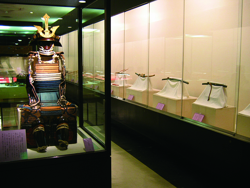 熱田神宮宝物館