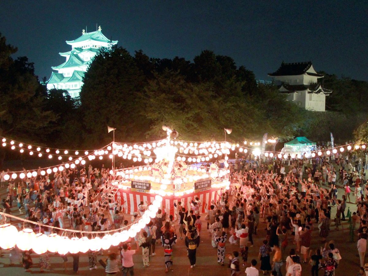 名古屋城夏日祭