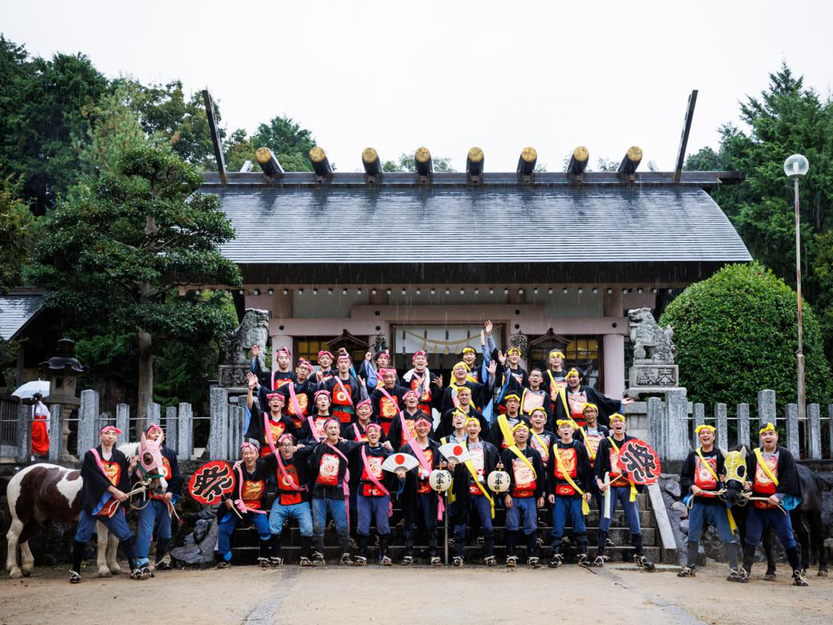 米野木お馬頭祭り