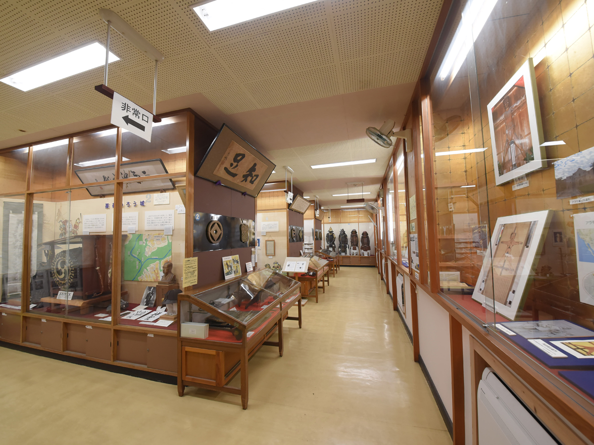 長篠城趾史蹟保存館