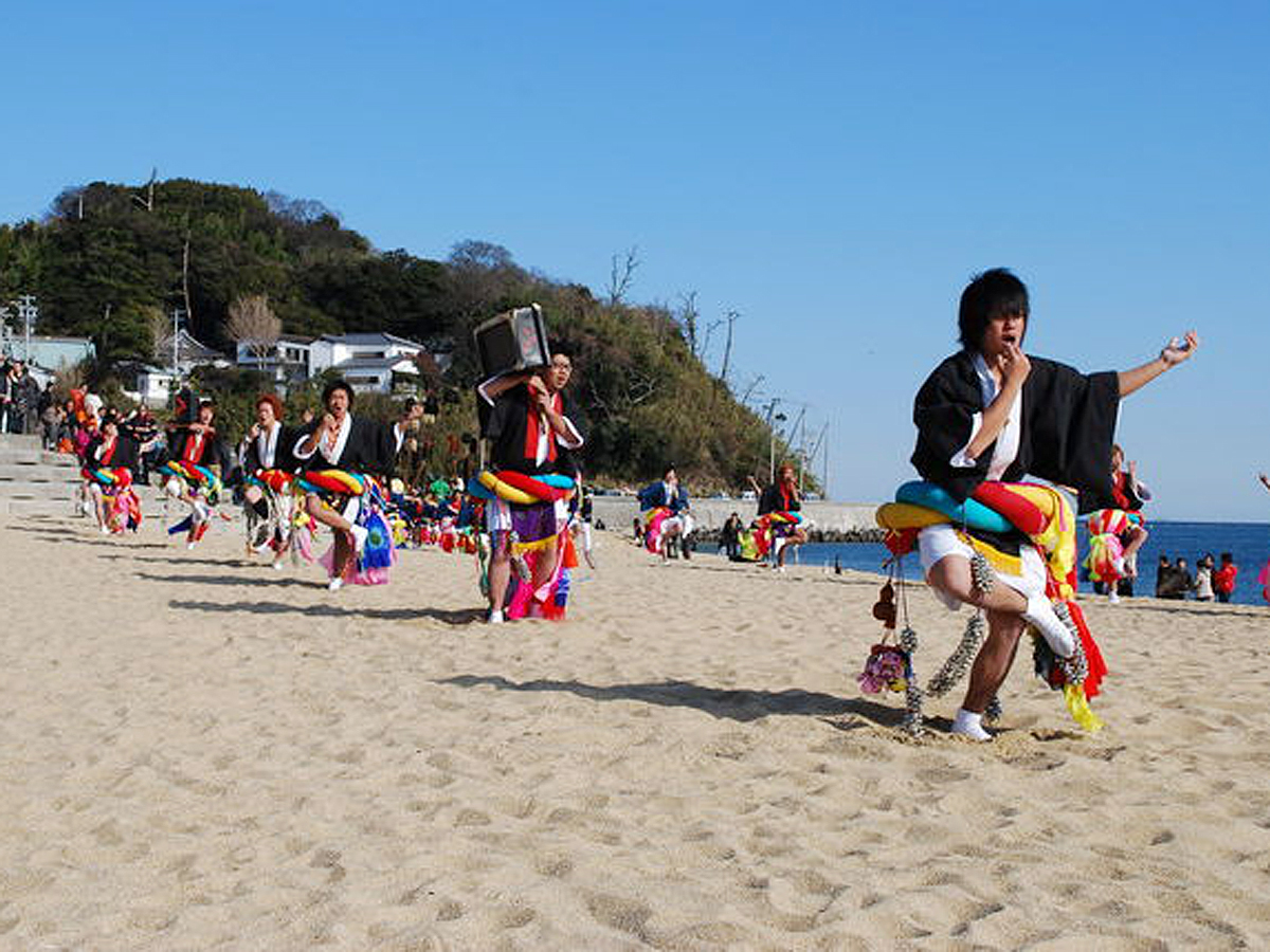 Shinojima Island Daimyo Procession Festival