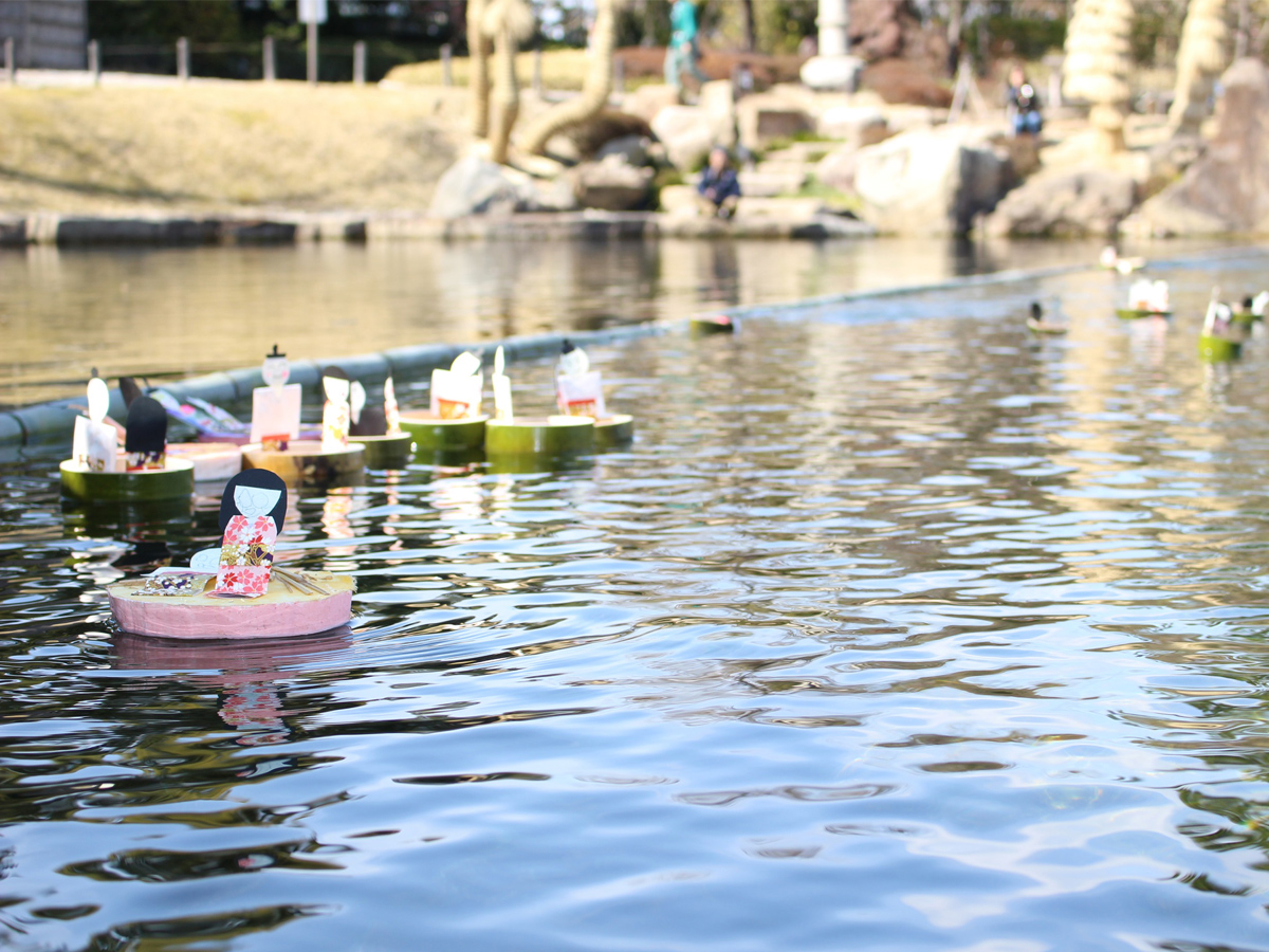 德川園　早春活動